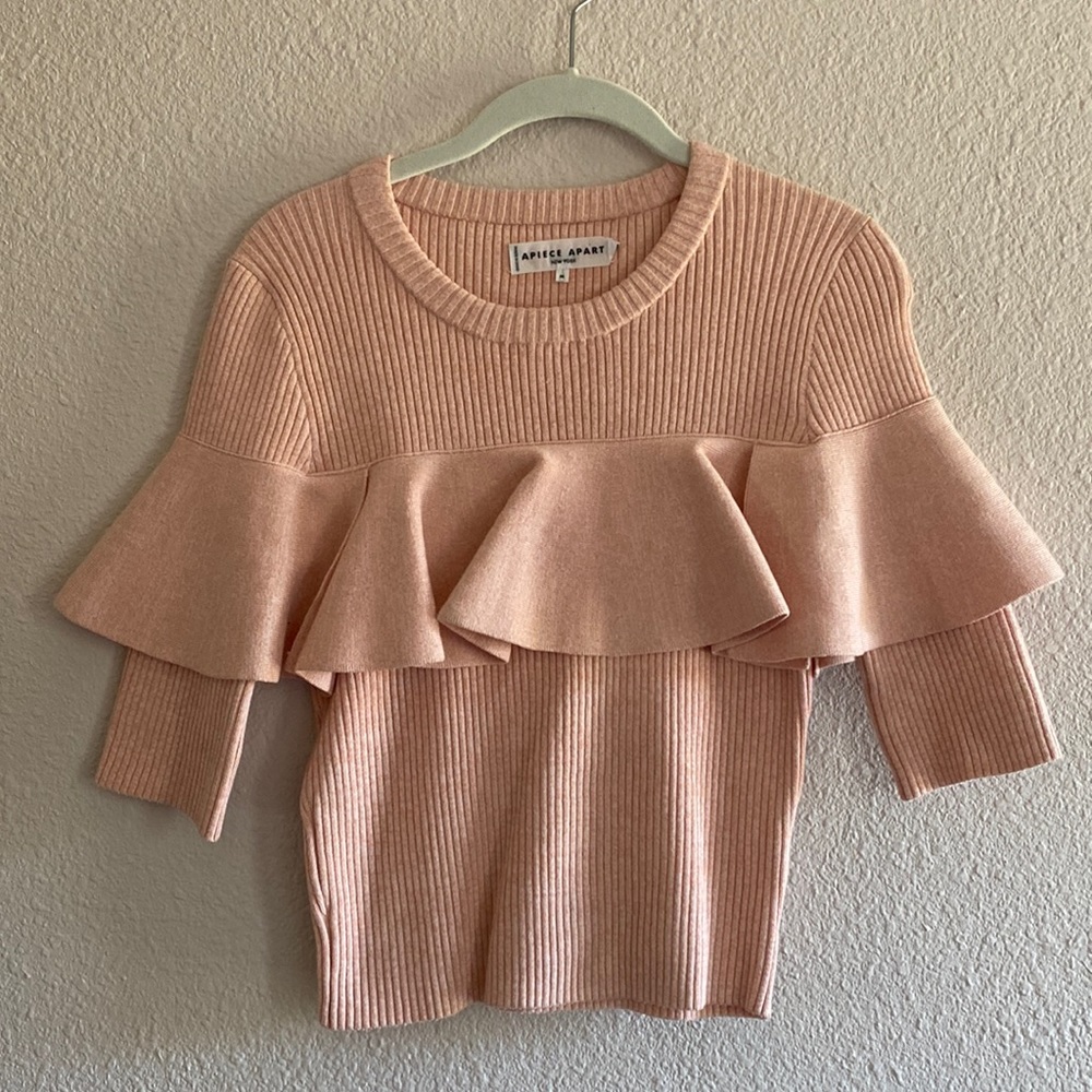 apiece apart knit top